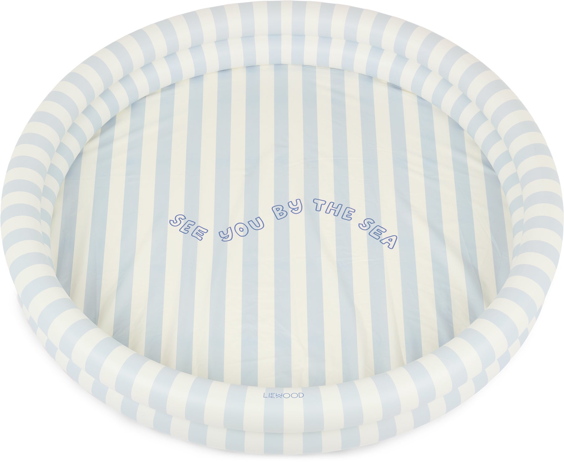 LIEWOOD Groß Planschbecken, Stripe Pure Sky, Kinderpool LIEWOOD Groß Planschbecken, Stripe Pure Sky, Kinderpool von LIEWOOD