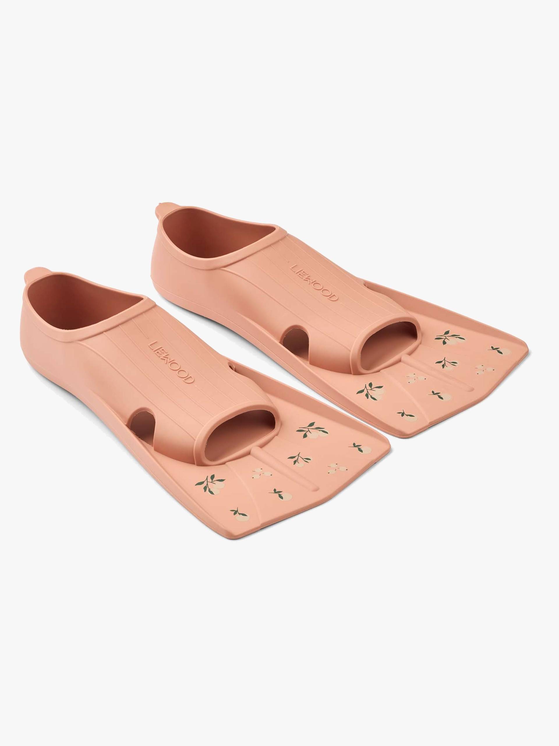 LIEWOOD Gustav Schwimmflossen, Peach/Tuscany Rose, 27-29 von LIEWOOD