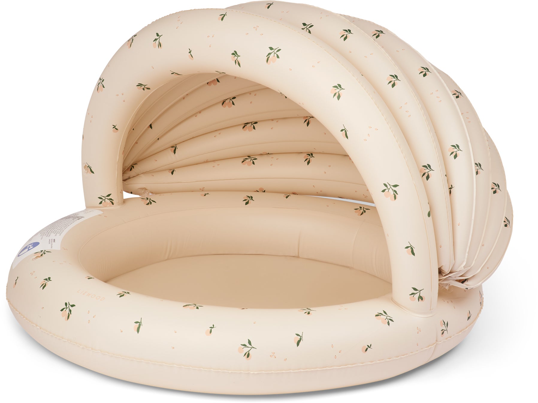 LIEWOOD Hadleia Printed Planschbecken mit Sonnendach, Peach/Sea Shell, Kinderpool LIEWOOD Hadleia Printed Planschbecken mit Sonnendach, Peach/Sea Shell, Kinderpool von LIEWOOD