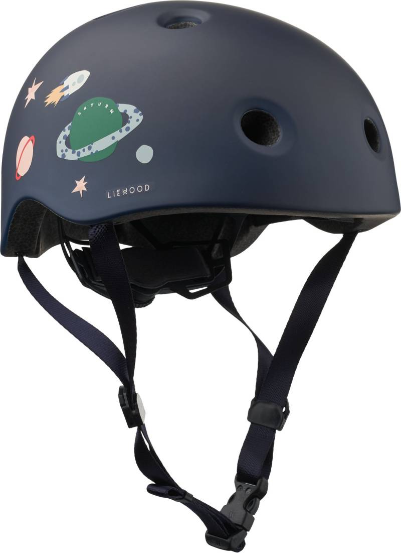 LIEWOOD Hilary Fahrradhelm für Kinder 5 Monate bis 5 Jahre, Classic Navy, 44-48 von LIEWOOD