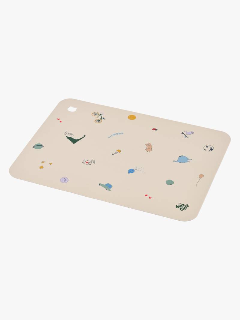 LIEWOOD Jude Tischset mit Print, Tamtam/Sandy LIEWOOD Jude Tischset mit Print, Tamtam/Sandy von LIEWOOD