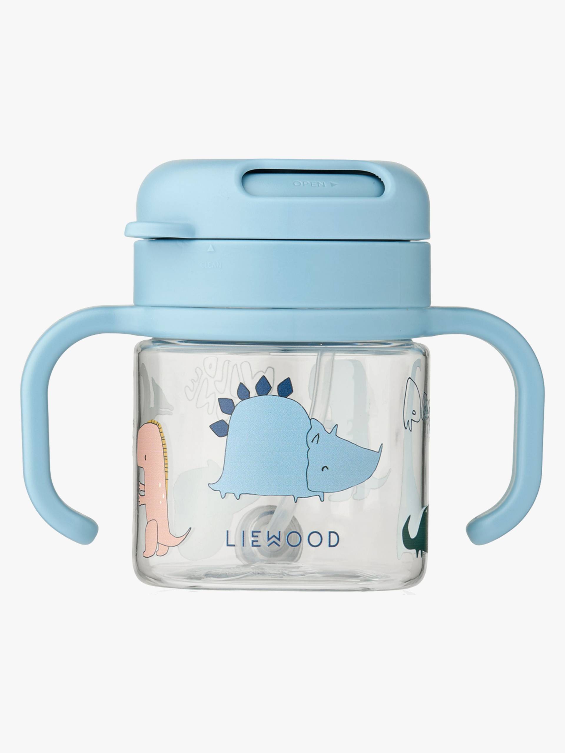 LIEWOOD Kai Trinkhalmbecher 280ml, Dino roar/Sandy LIEWOOD Kai Trinkhalmbecher 280ml, Dino roar/Sandy von LIEWOOD