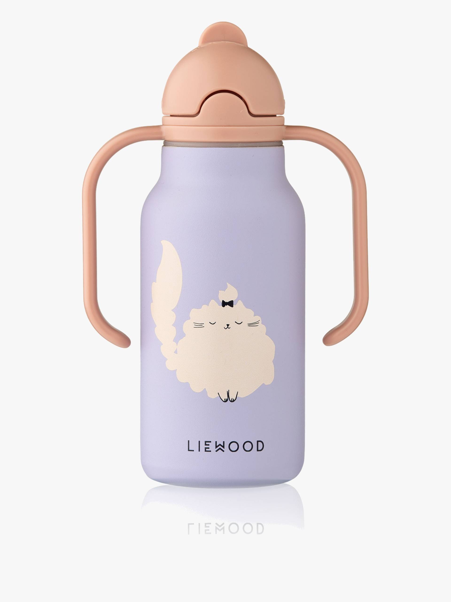 LIEWOOD Kimmie Trinkflasche 250 ml, Cat/Warm lilac LIEWOOD Kimmie Trinkflasche 250 ml, Cat/Warm lilac von LIEWOOD
