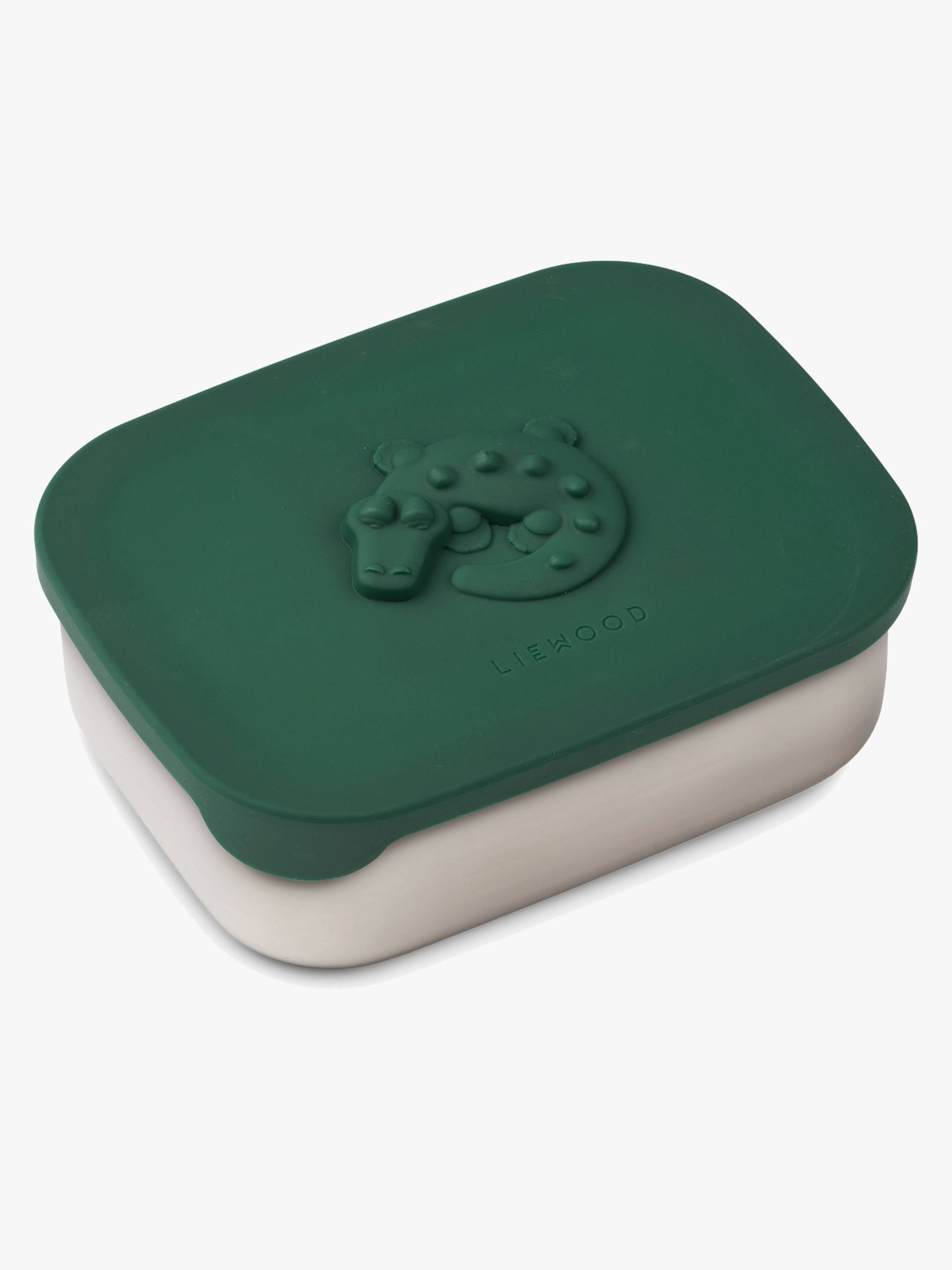 LIEWOOD Krokodil Brotdose, Garden Green LIEWOOD Krokodil Brotdose, Garden Green von LIEWOOD