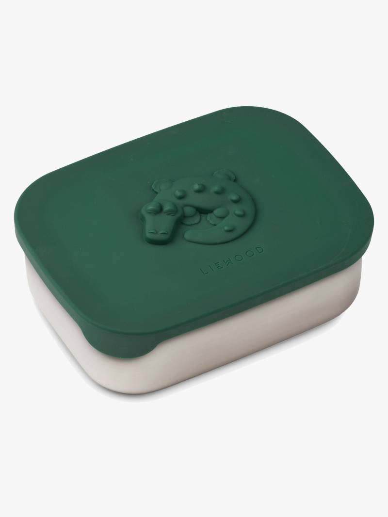 LIEWOOD Krokodil Brotdose, Garden Green LIEWOOD Krokodil Brotdose, Garden Green von LIEWOOD