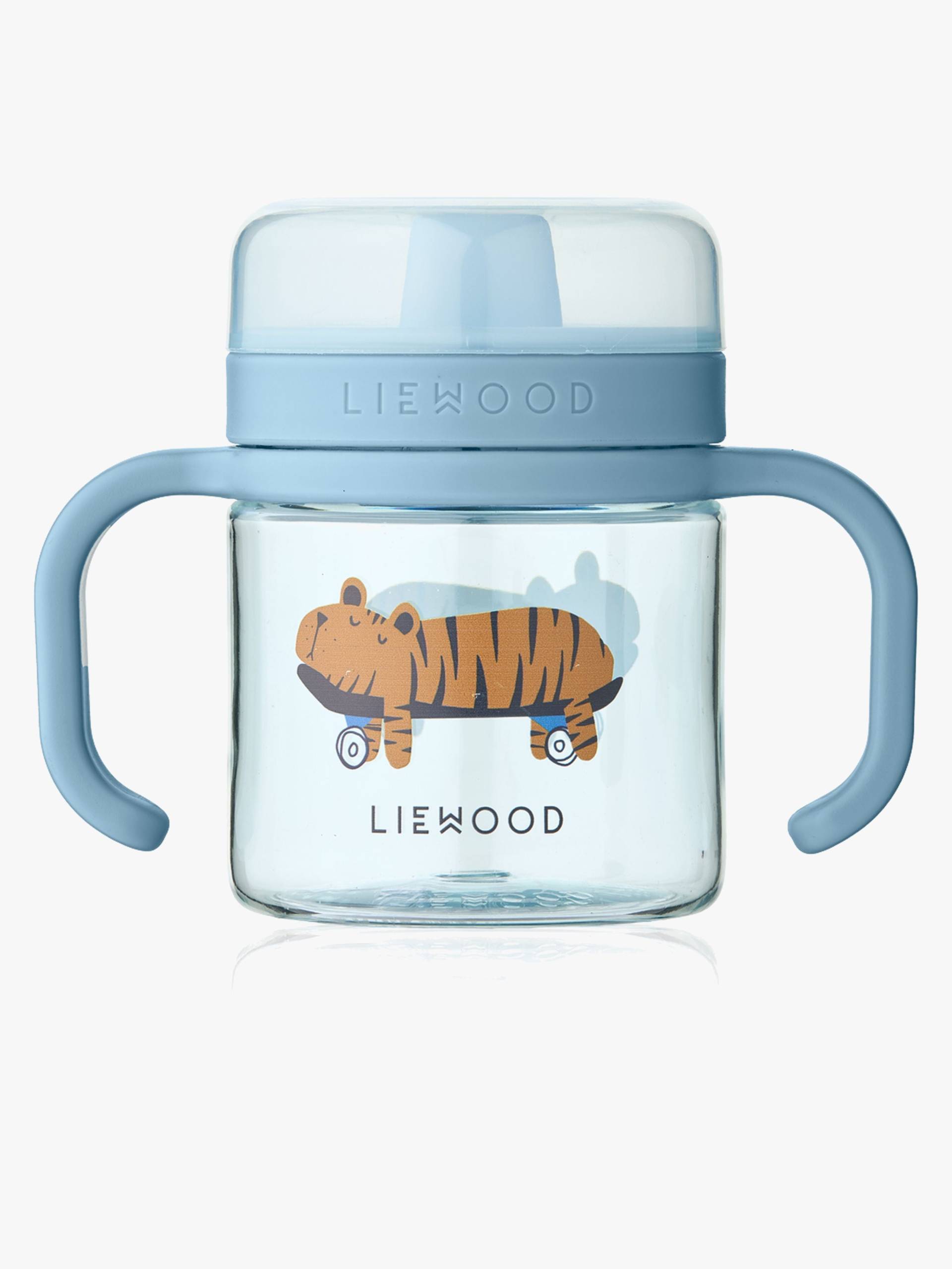 LIEWOOD Kylo Tritan Schnabeltasse 280 ml, Fun/Beach Blue von LIEWOOD