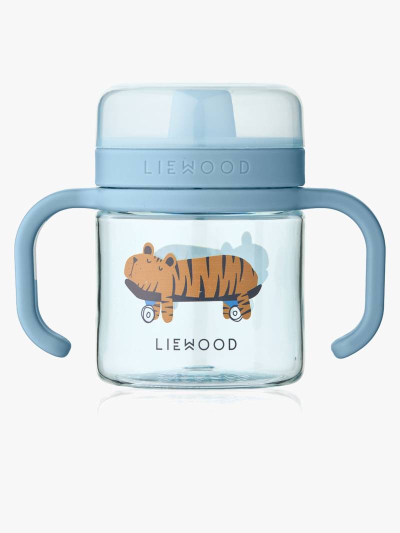 LIEWOOD Kylo Tritan Schnabeltasse 280 ml, Fun/Beach Blue von LIEWOOD