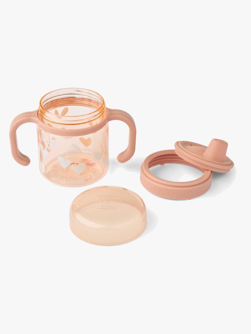 LIEWOOD Kylo Tritan Schnabeltasse 280 ml, Sweethearts/Pale Tuscany von LIEWOOD