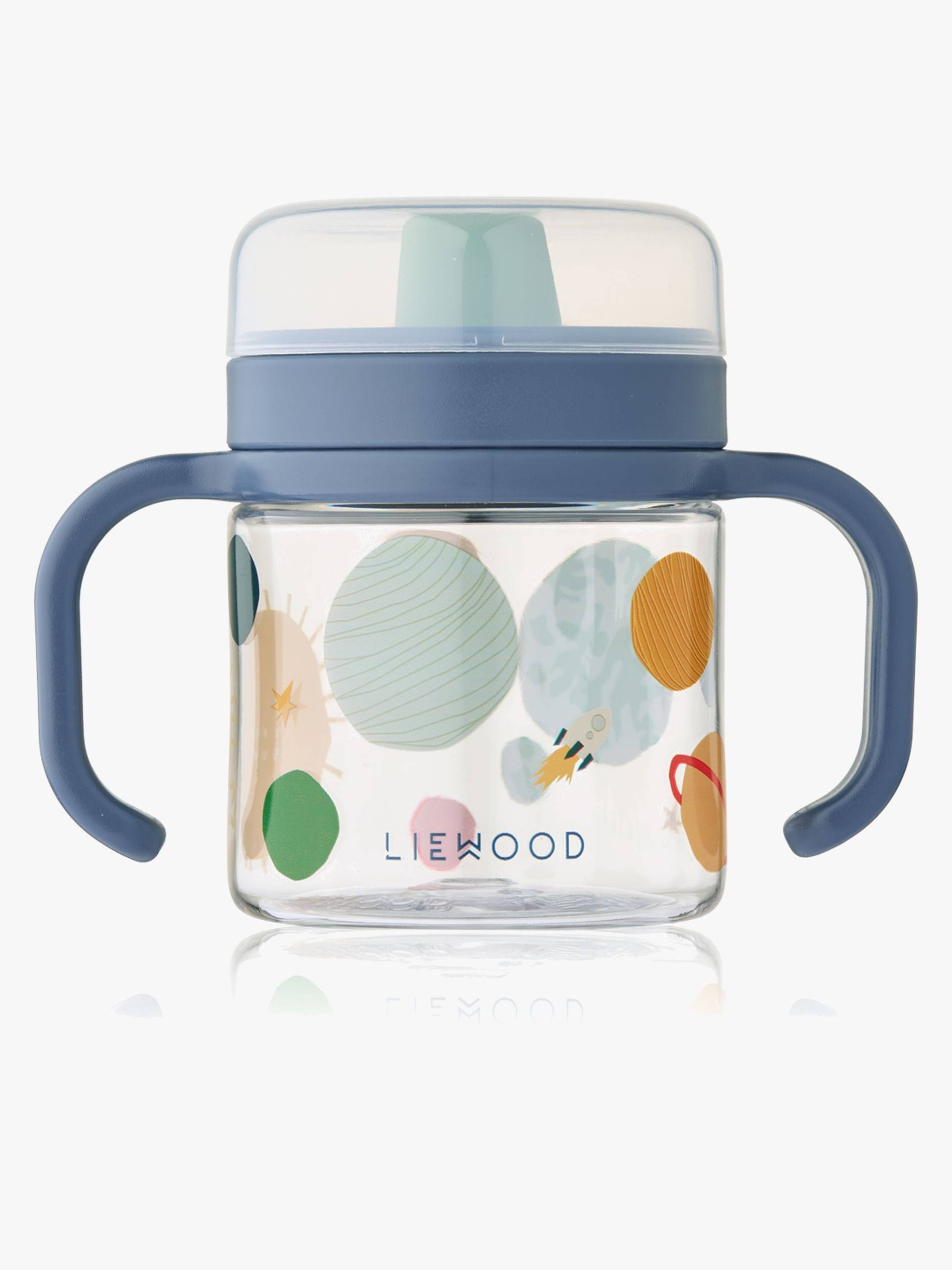 LIEWOOD Kylo Tritan Schnabeltasse 280 ml, Universe/Classic navy von LIEWOOD