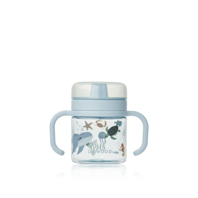 LIEWOOD Kylo Tritan Trinkbecher 280ml sea creature/sandy von Liewood