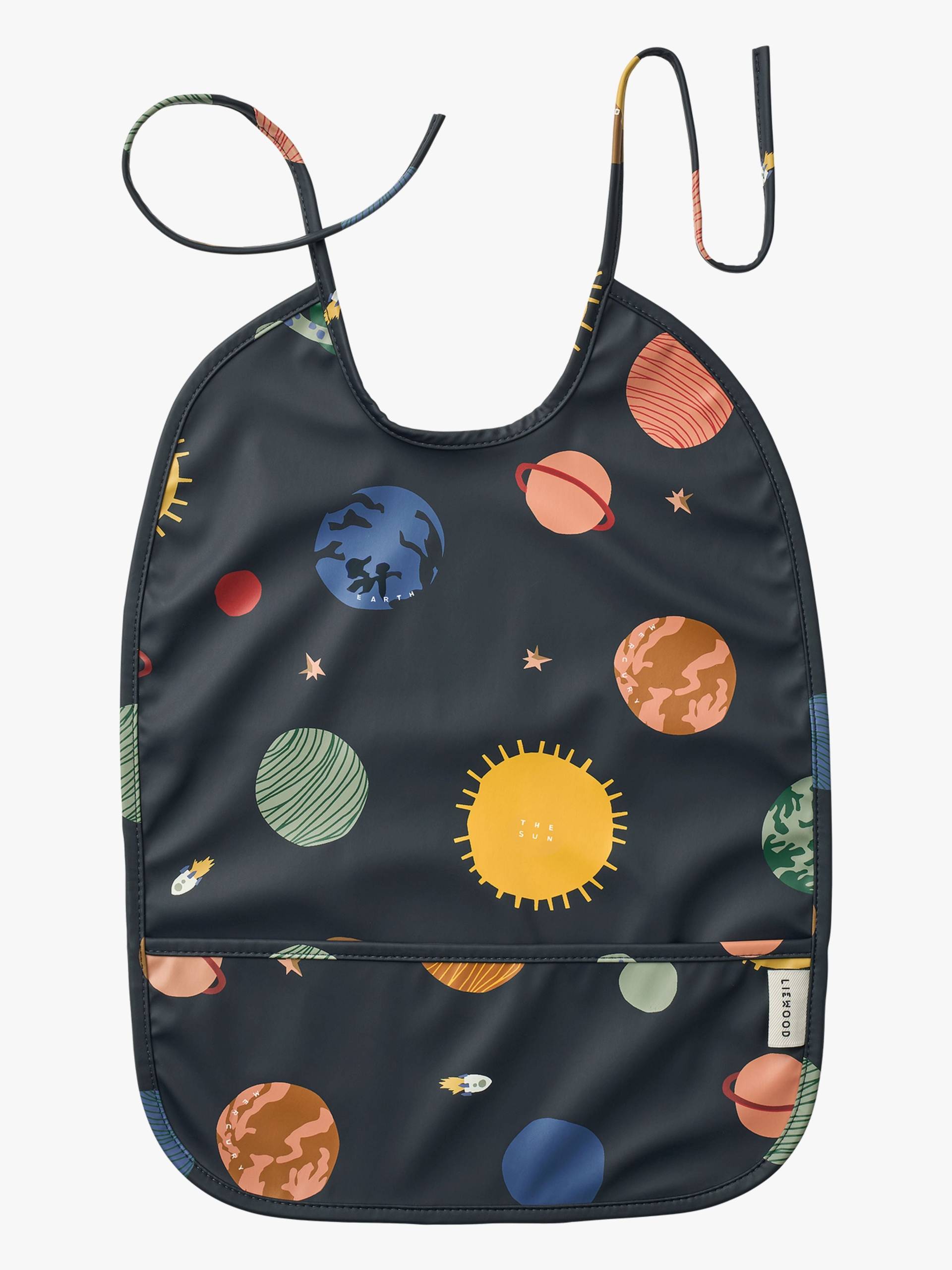 LIEWOOD Lai Lätzchen, Universe/Classic Navy von LIEWOOD