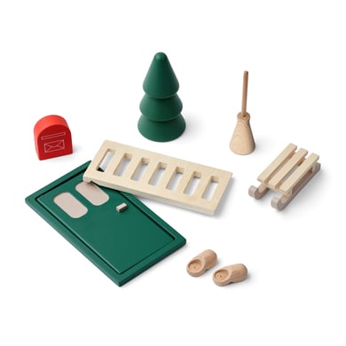 LIEWOOD Lena Elfentür garden green multi mix LIEWOOD Lena Elfentür garden green multi mix von Liewood