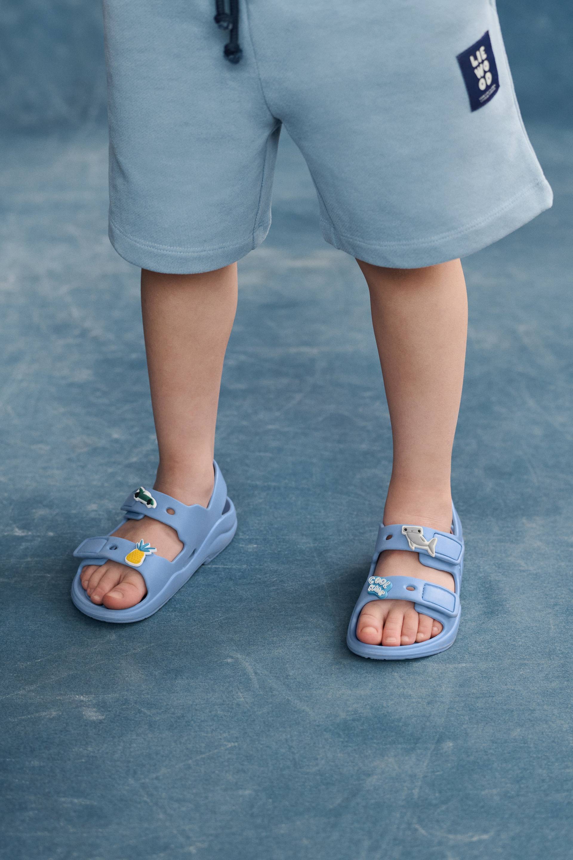 LIEWOOD Lilo Kinder Sandalen mit Anhängern, Beach Blue, 29 von LIEWOOD