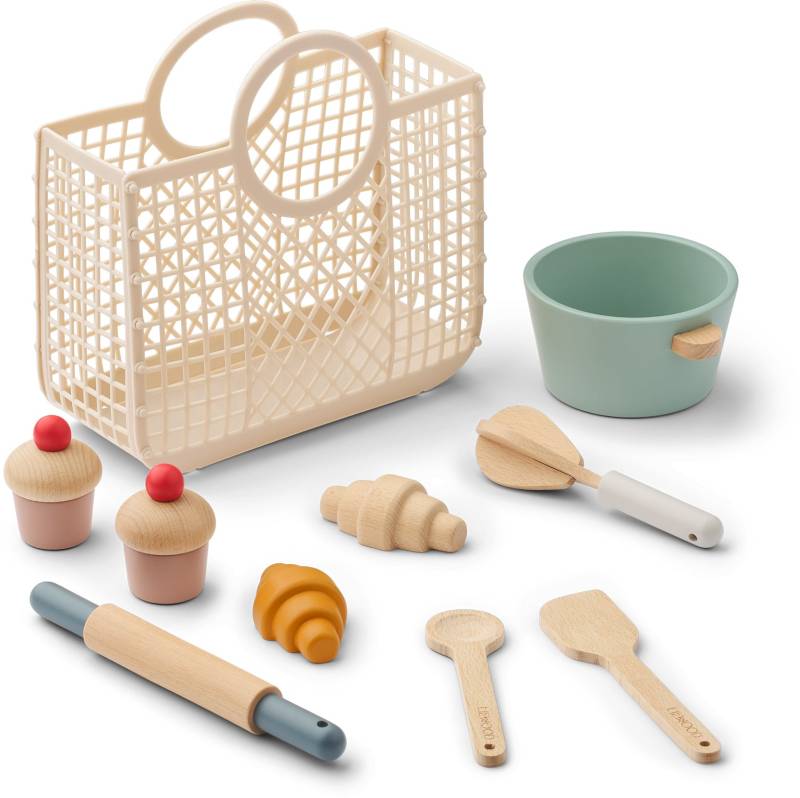 LIEWOOD Lisbeth Baking Spielset, Beige von LIEWOOD