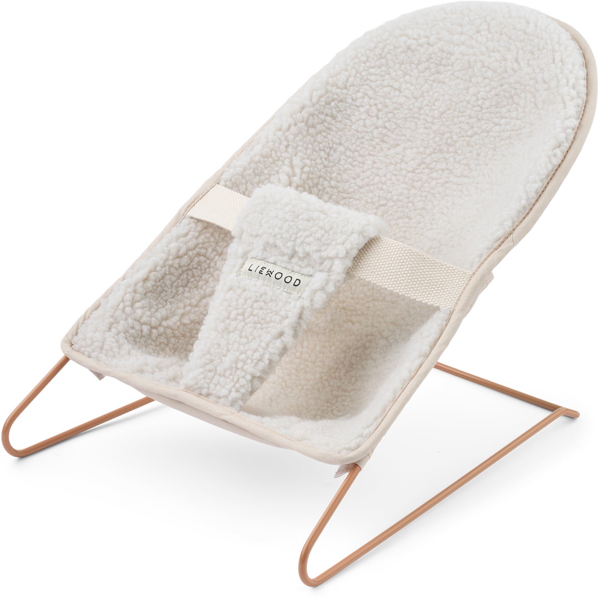 LIEWOOD Mabel Pile Puppenwippe, Beige von LIEWOOD