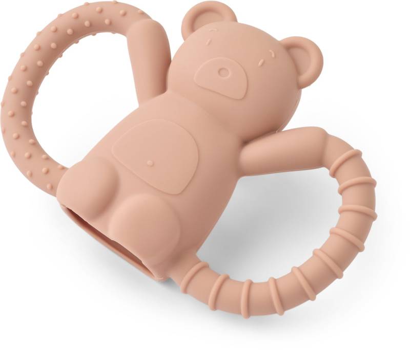 LIEWOOD Magdalene Mr Bear Beißringe, Pale tuscany, Beißspielzeug von LIEWOOD