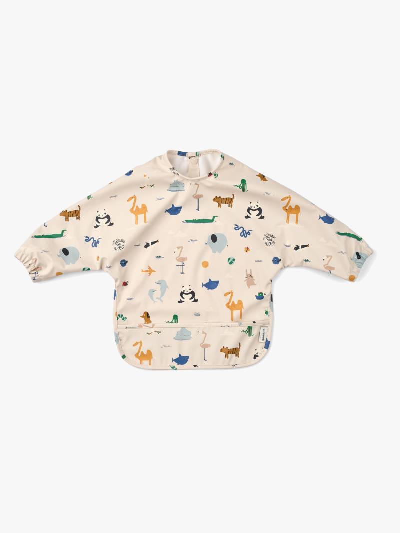 LIEWOOD Merle Cape Lätzchen mit Print, Around the world/Sandy LIEWOOD Merle Cape Lätzchen mit Print, Around the world/Sandy von LIEWOOD