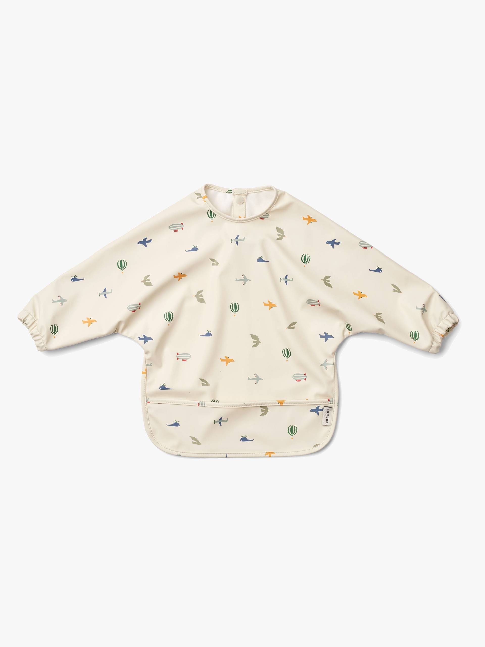 LIEWOOD Merle Cape Lätzchen mit Print, Aviator/Ecru LIEWOOD Merle Cape Lätzchen mit Print, Aviator/Ecru von LIEWOOD
