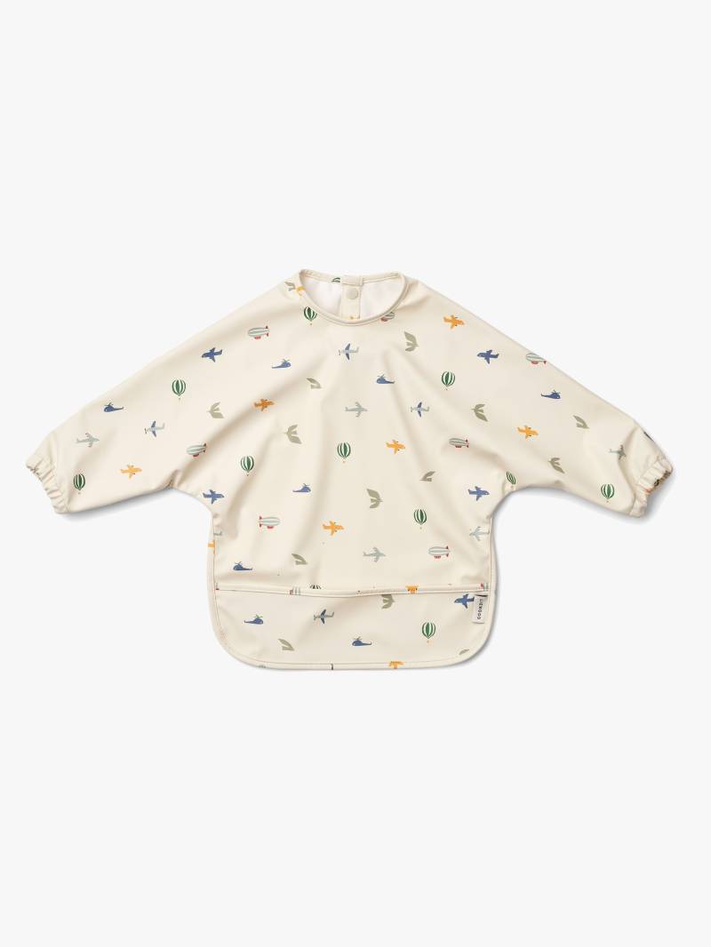 LIEWOOD Merle Cape Lätzchen mit Print, Aviator/Ecru LIEWOOD Merle Cape Lätzchen mit Print, Aviator/Ecru von LIEWOOD