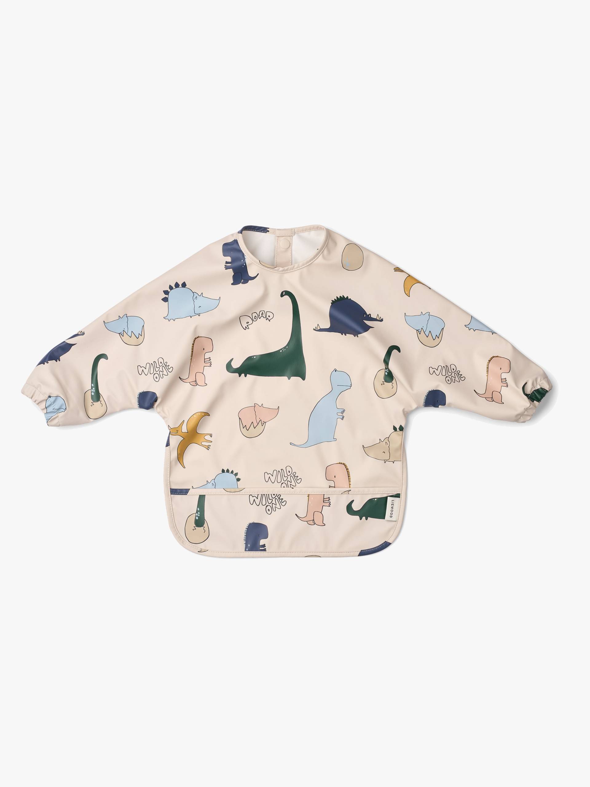 LIEWOOD Merle Cape Lätzchen mit Print, Dino roar/Sandy LIEWOOD Merle Cape Lätzchen mit Print, Dino roar/Sandy von LIEWOOD