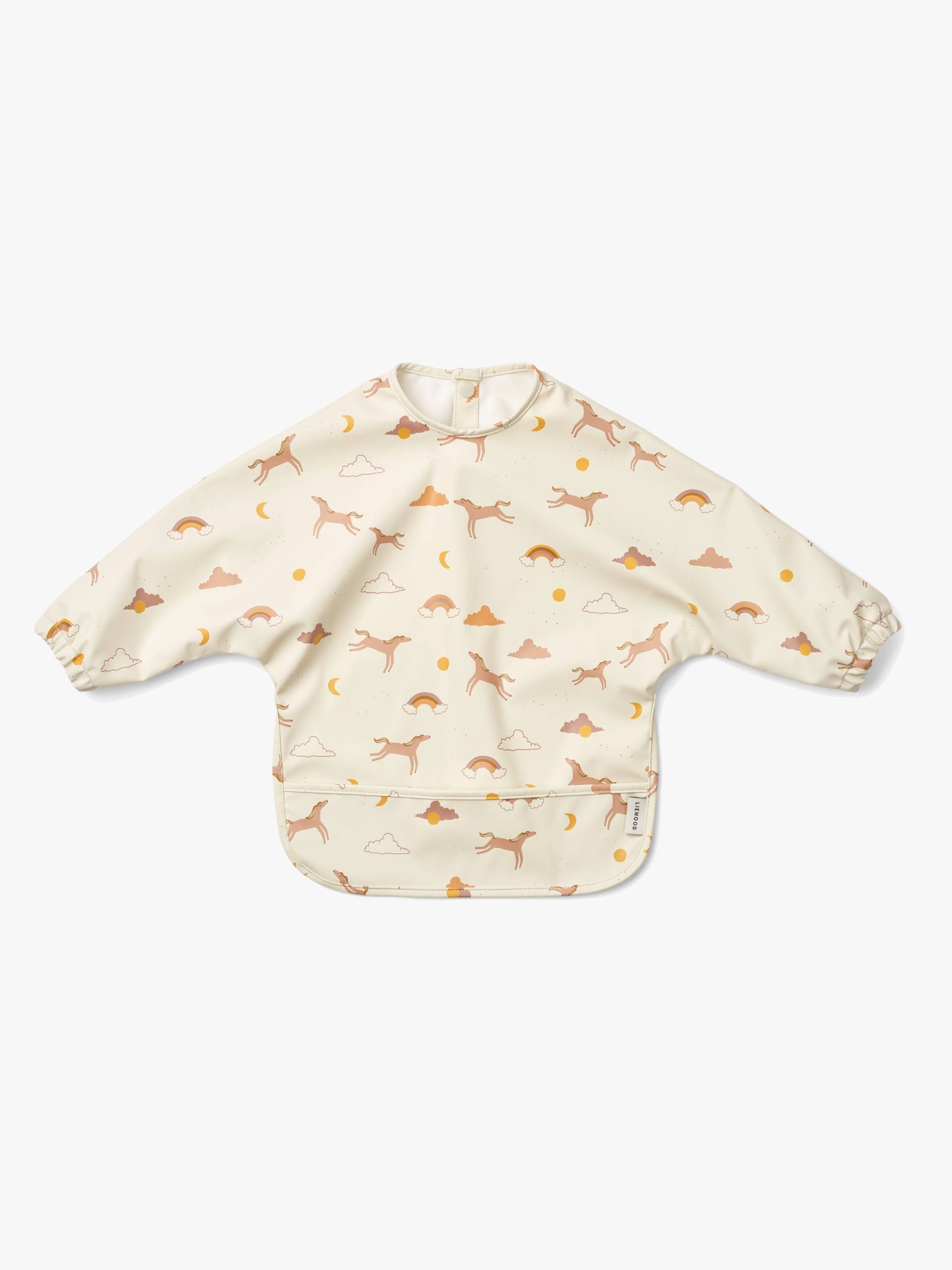LIEWOOD Merle Cape Lätzchen mit Print, Dream/Ecru von LIEWOOD