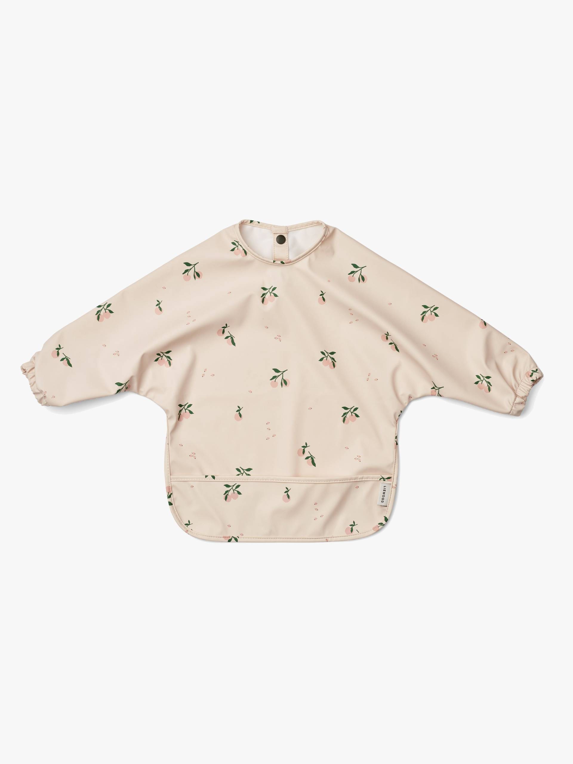 LIEWOOD Merle Cape Lätzchen mit Print, Peach/Sea Shell LIEWOOD Merle Cape Lätzchen mit Print, Peach/Sea Shell von LIEWOOD