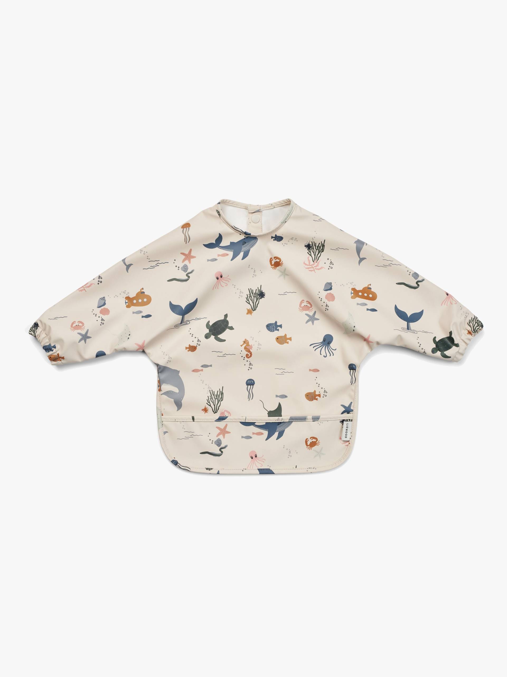 LIEWOOD Merle Cape Lätzchen mit Print, Sea Creature/Sandy LIEWOOD Merle Cape Lätzchen mit Print, Sea Creature/Sandy von LIEWOOD
