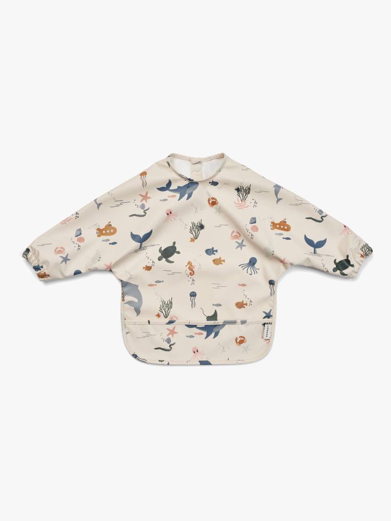 LIEWOOD Merle Cape Lätzchen mit Print, Sea Creature/Sandy LIEWOOD Merle Cape Lätzchen mit Print, Sea Creature/Sandy von LIEWOOD