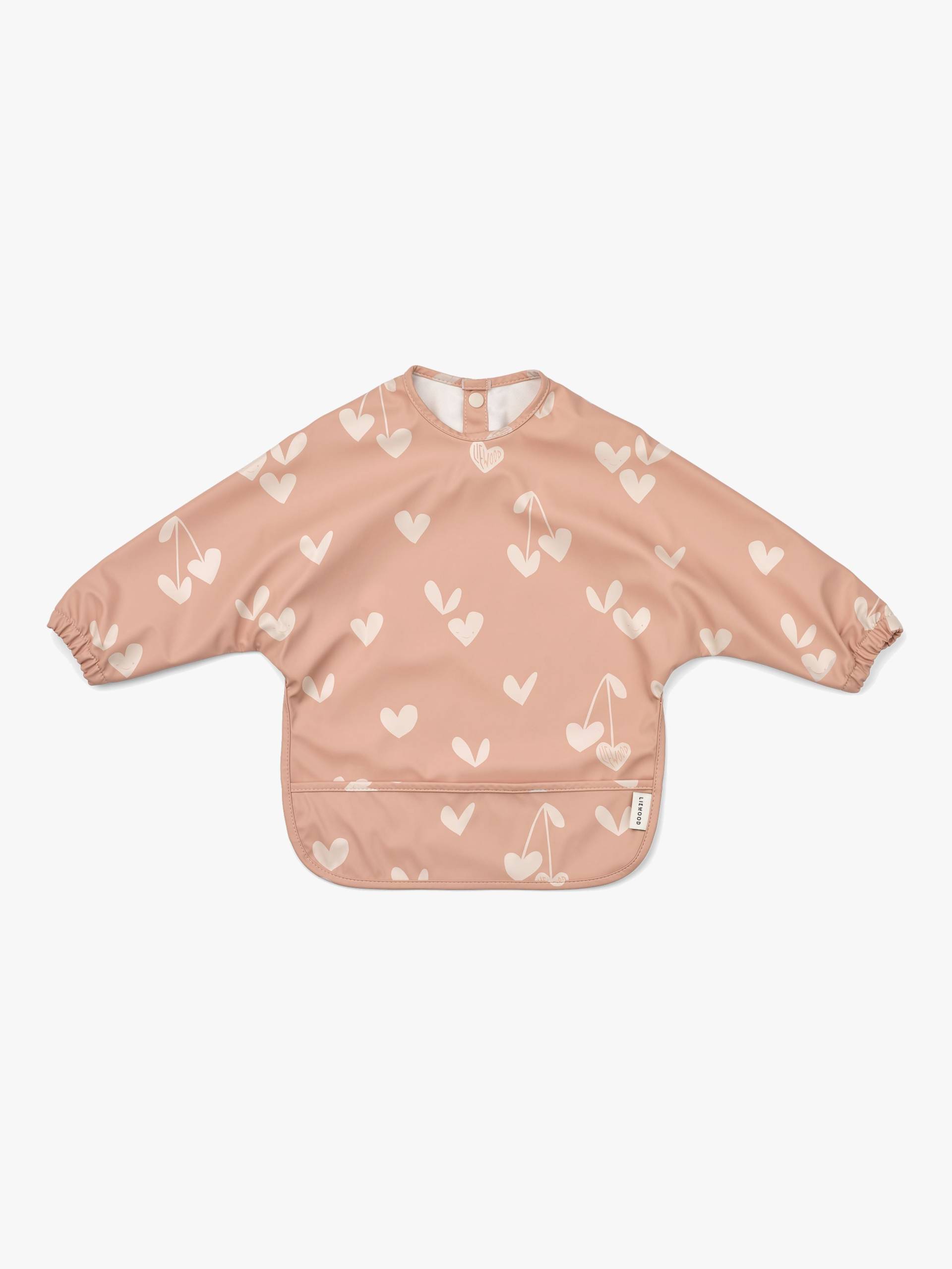 LIEWOOD Merle Cape Lätzchen mit Print, Sweethearts/Pale tuscany von LIEWOOD