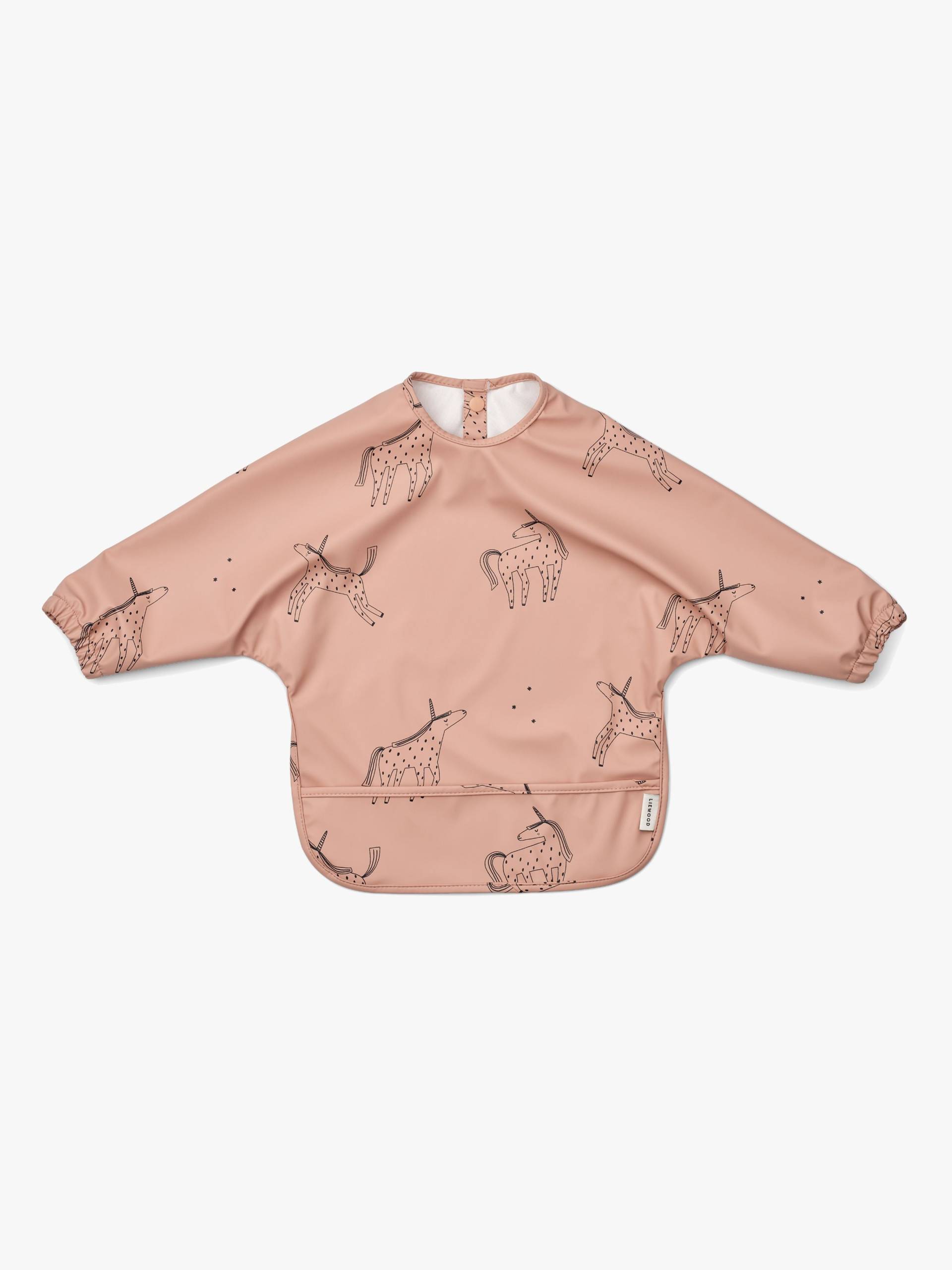 LIEWOOD Merle Cape Lätzchen mit Print, Unicorn/Pale Tuscany von LIEWOOD