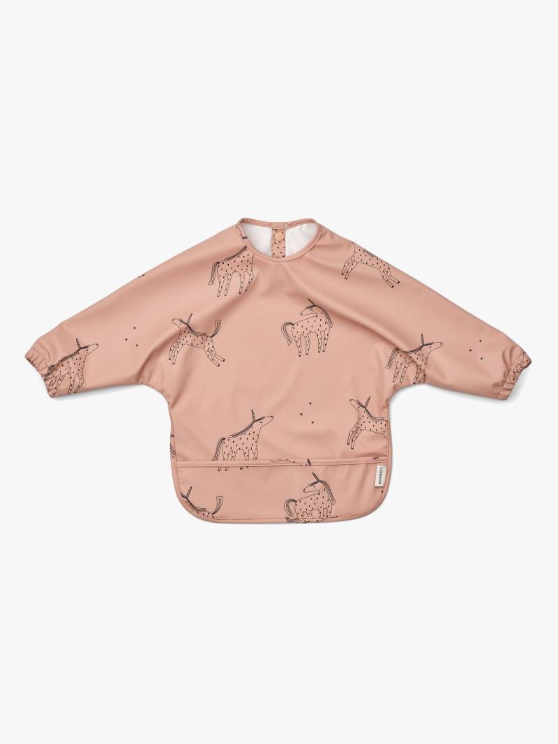 LIEWOOD Merle Cape Lätzchen mit Print, Unicorn/Pale Tuscany von LIEWOOD