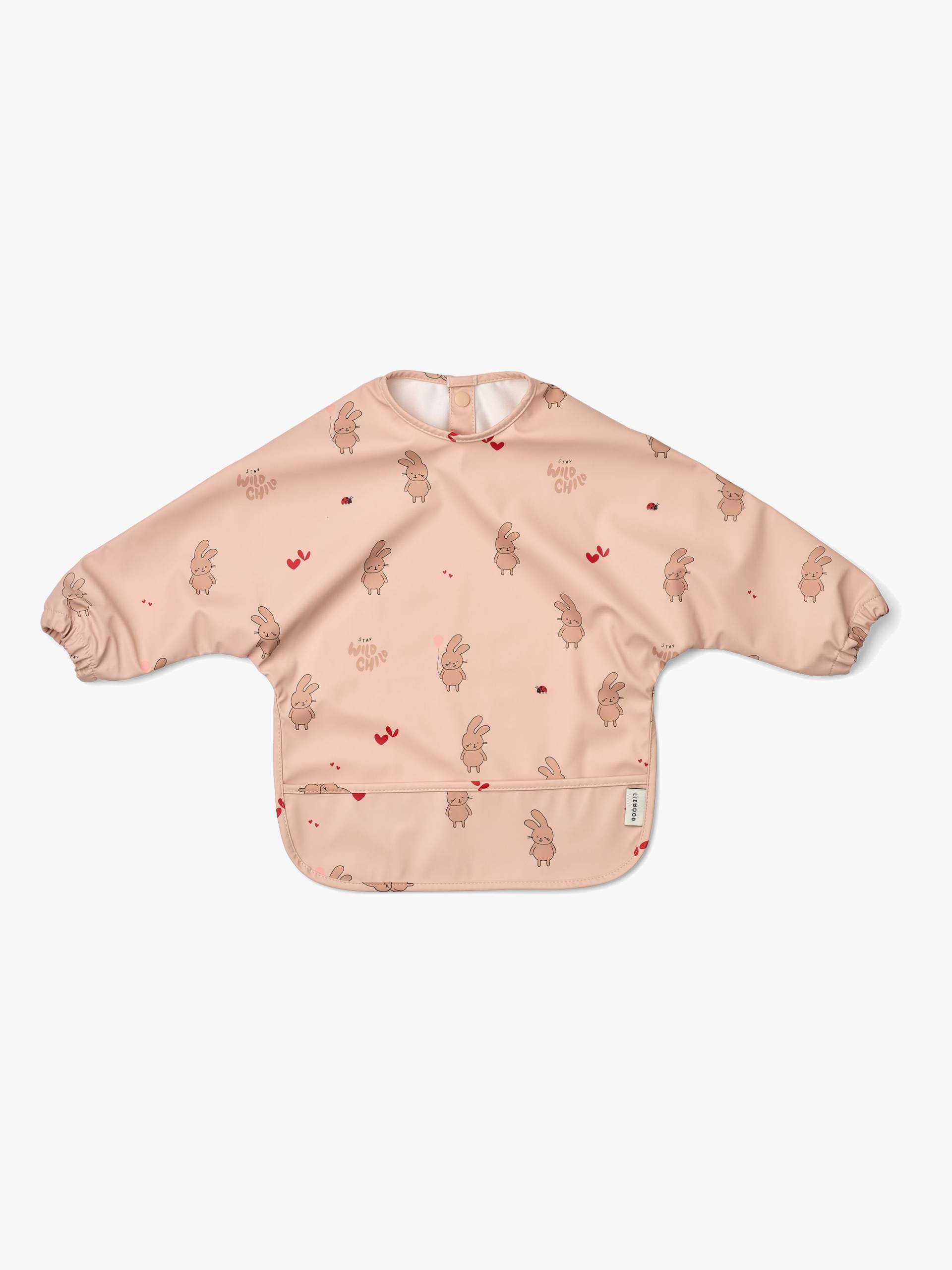 LIEWOOD Merle Cape Lätzchen mit Print, Wild child/Rosey LIEWOOD Merle Cape Lätzchen mit Print, Wild child/Rosey von LIEWOOD