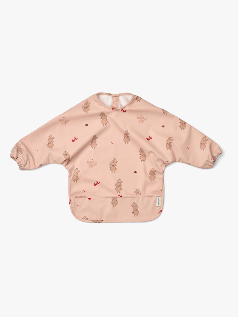 LIEWOOD Merle Cape Lätzchen mit Print, Wild child/Rosey LIEWOOD Merle Cape Lätzchen mit Print, Wild child/Rosey von LIEWOOD
