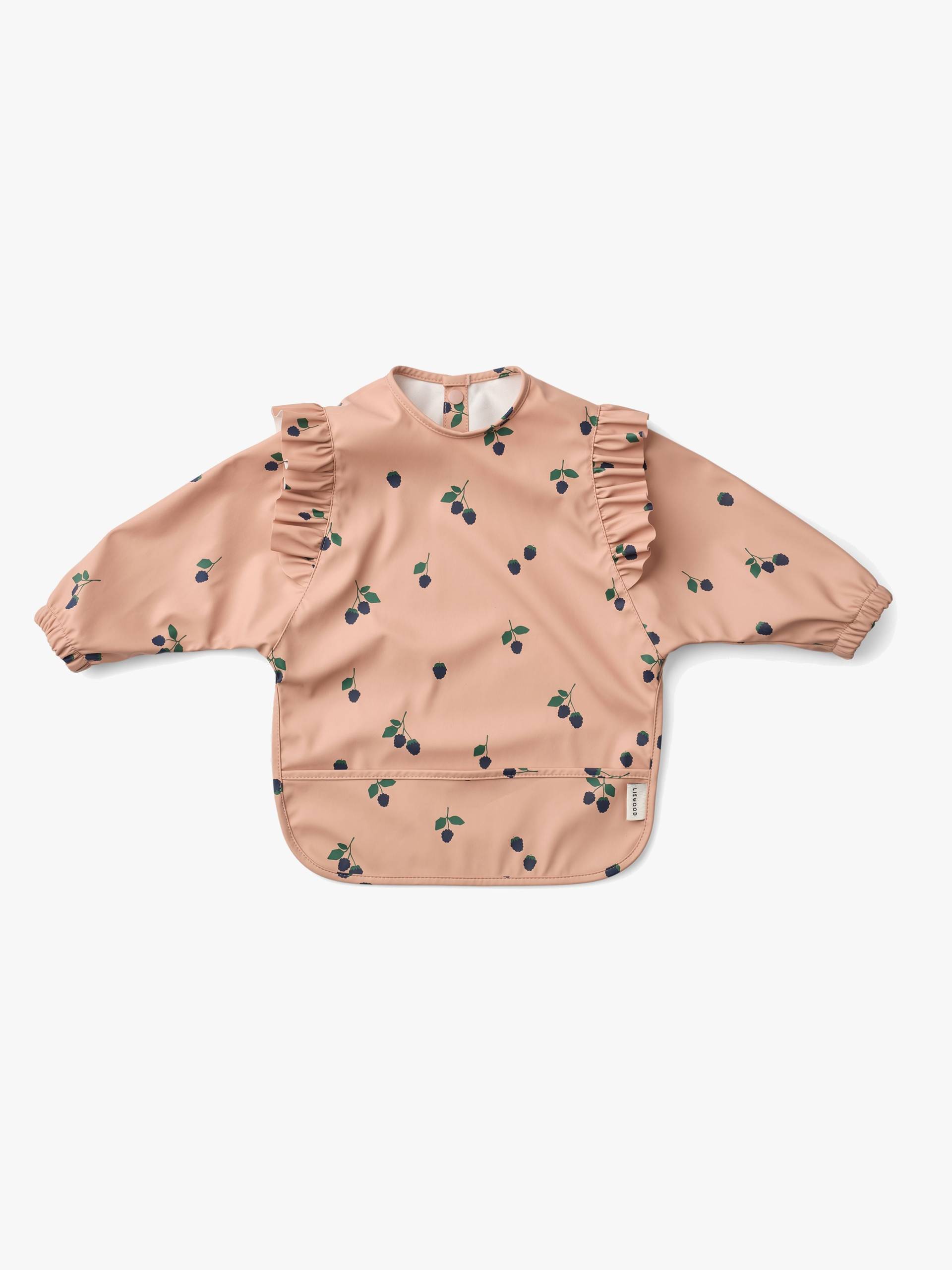 LIEWOOD Merle Rüsche Cape Lätzchen mit Print, Berry/Pale Tuscany LIEWOOD Merle Rüsche Cape Lätzchen mit Print, Berry/Pale Tuscany von LIEWOOD