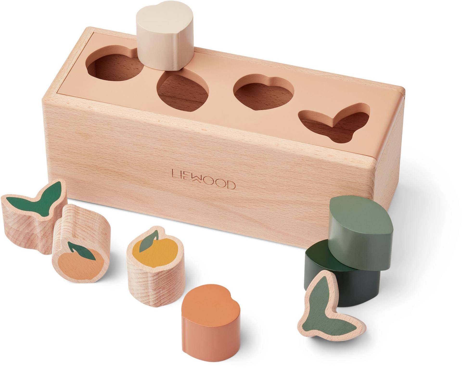 LIEWOOD Midas Steckkasten Pfirsich LIEWOOD Midas Steckkasten Pfirsich von LIEWOOD
