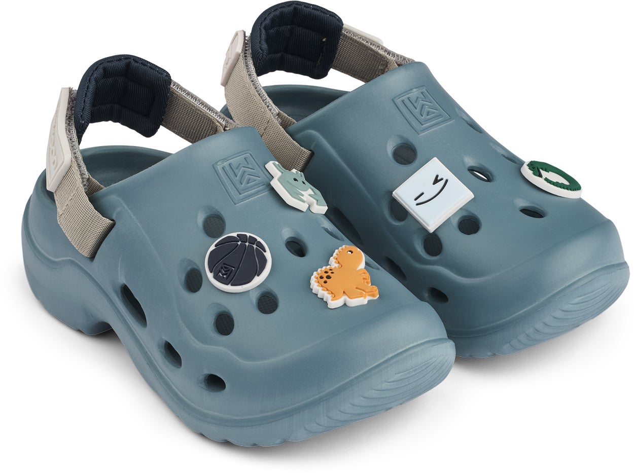 LIEWOOD Milas Kinder Sandalen, Whale blue mix, 28 LIEWOOD Milas Kinder Sandalen, Whale blue mix, 28 von LIEWOOD