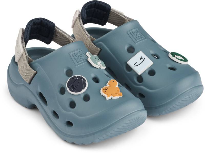 LIEWOOD Milas Kinder Sandalen, Whale blue mix, 30 von LIEWOOD