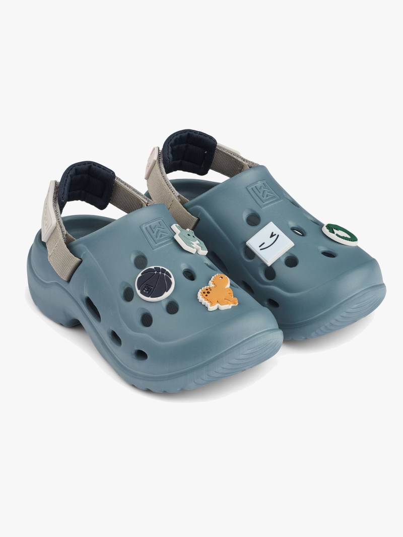 LIEWOOD Milas Kinder Sandalen, Whale blue mix, 30 von LIEWOOD