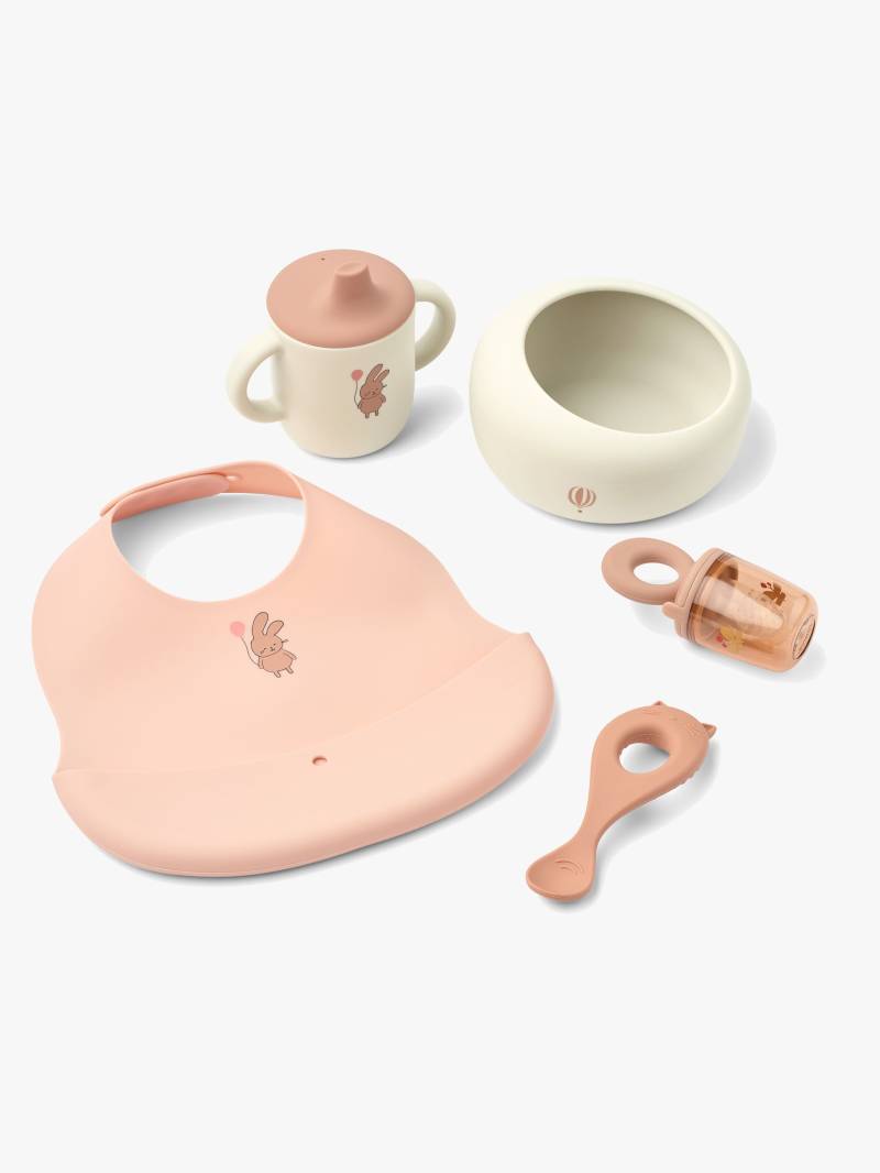 LIEWOOD Mileah Baby Geschirr-Set 5 Teile, Wild child/Rosey LIEWOOD Mileah Baby Geschirr-Set 5 Teile, Wild child/Rosey von LIEWOOD