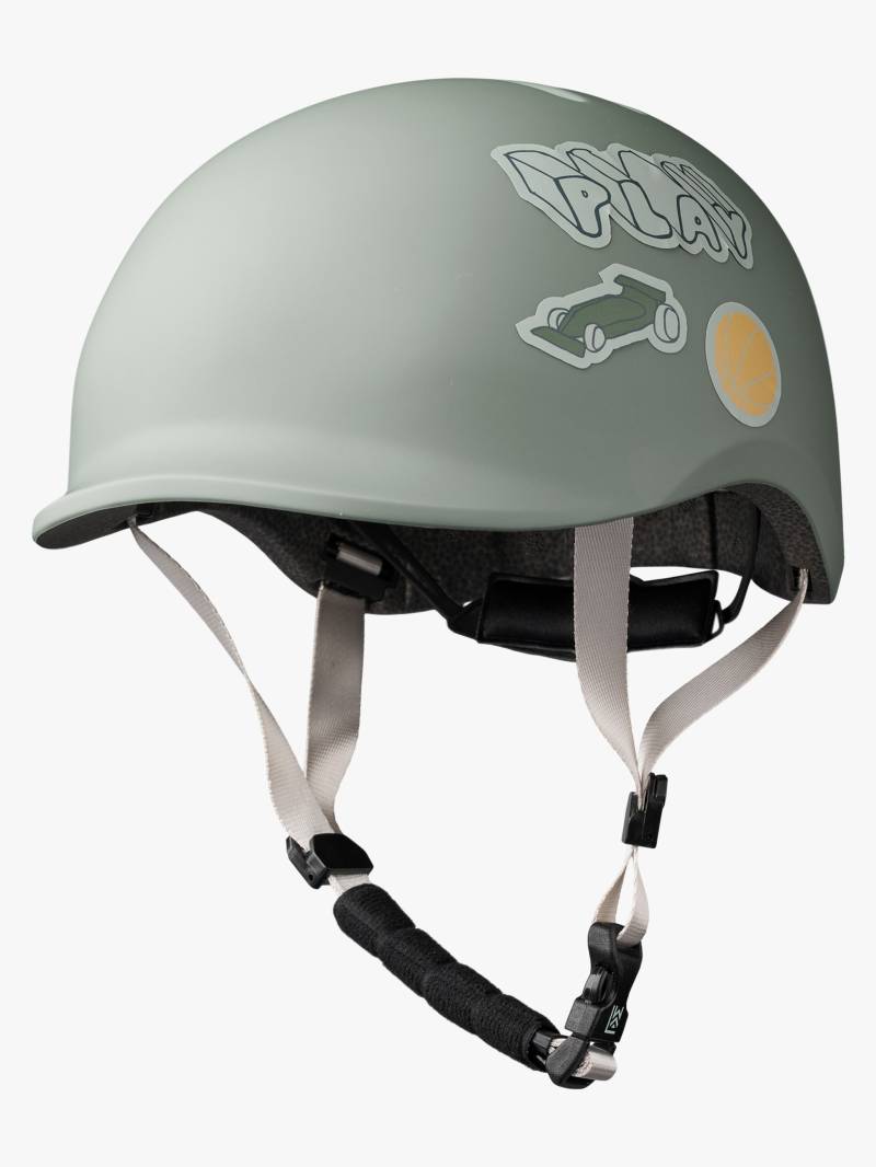 LIEWOOD Milly Fahrradhelm für Kinder, Grün, 53-55 von LIEWOOD