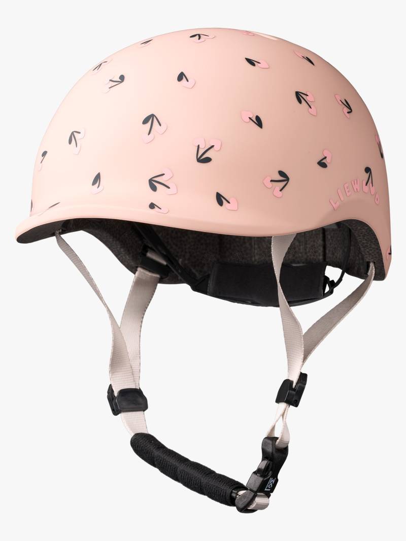 LIEWOOD Milly Fahrradhelm für Kinder, Hellrosa, 53-55 von LIEWOOD