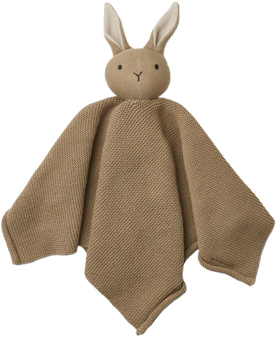 LIEWOOD Milo Schmusetuch Gestrickt, Rabbit Oat von LIEWOOD