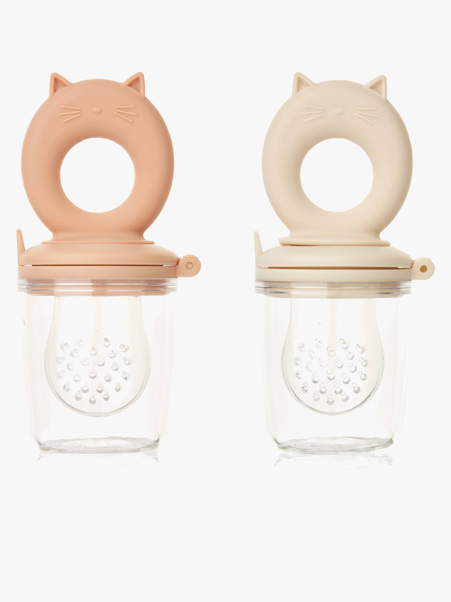 LIEWOOD Miranda Fruchtsauger 2er-Pack, Tuscany Rose/Apple Blossom von LIEWOOD