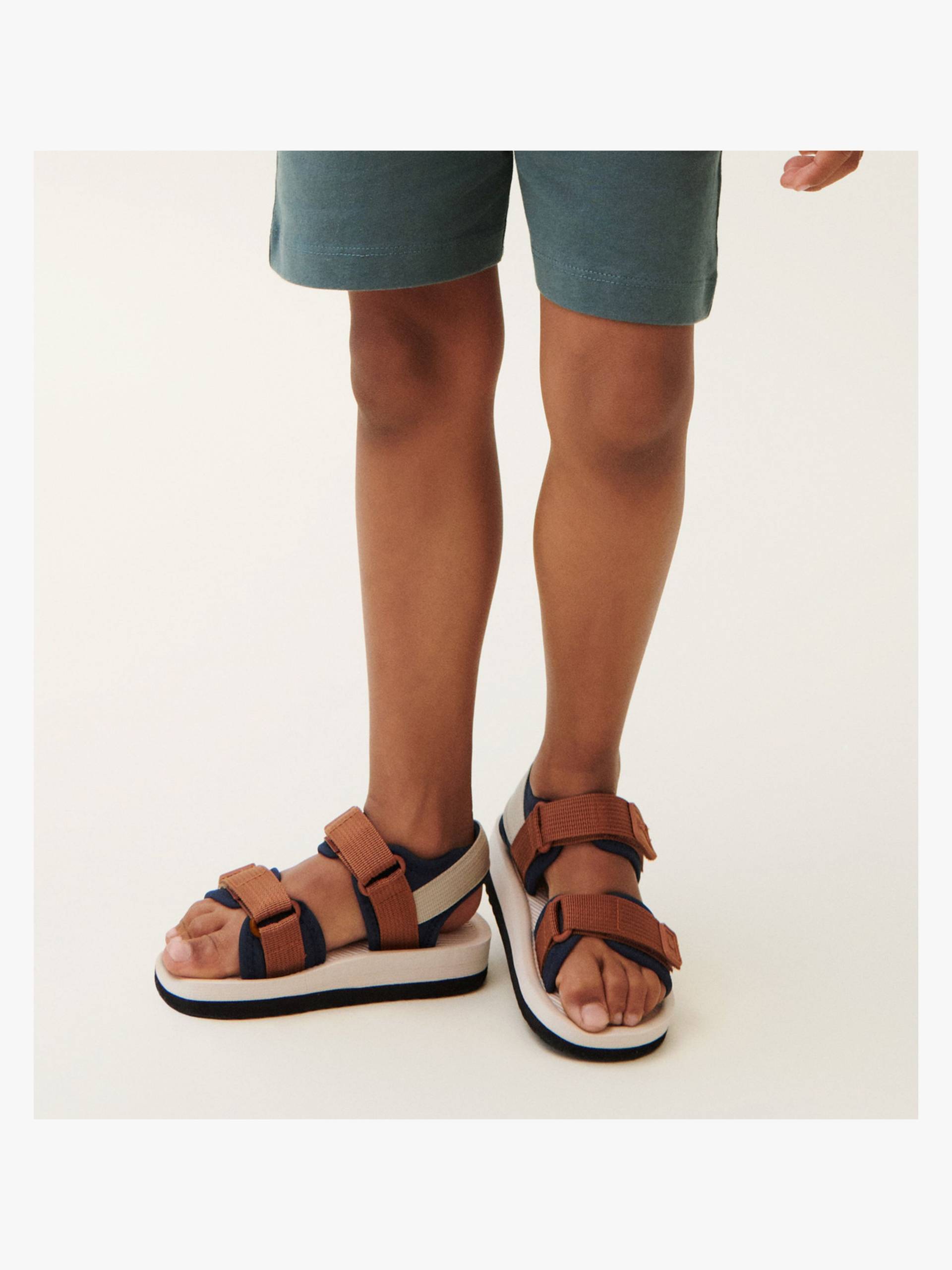LIEWOOD Monty Kinder Sandalen, Golden Caramel, 30 von LIEWOOD