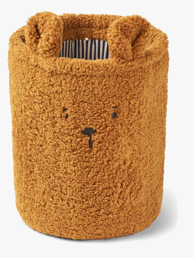 LIEWOOD Morley Aufbewahrungskorb Bär, Golden Caramel LIEWOOD Morley Aufbewahrungskorb Bär, Golden Caramel von LIEWOOD