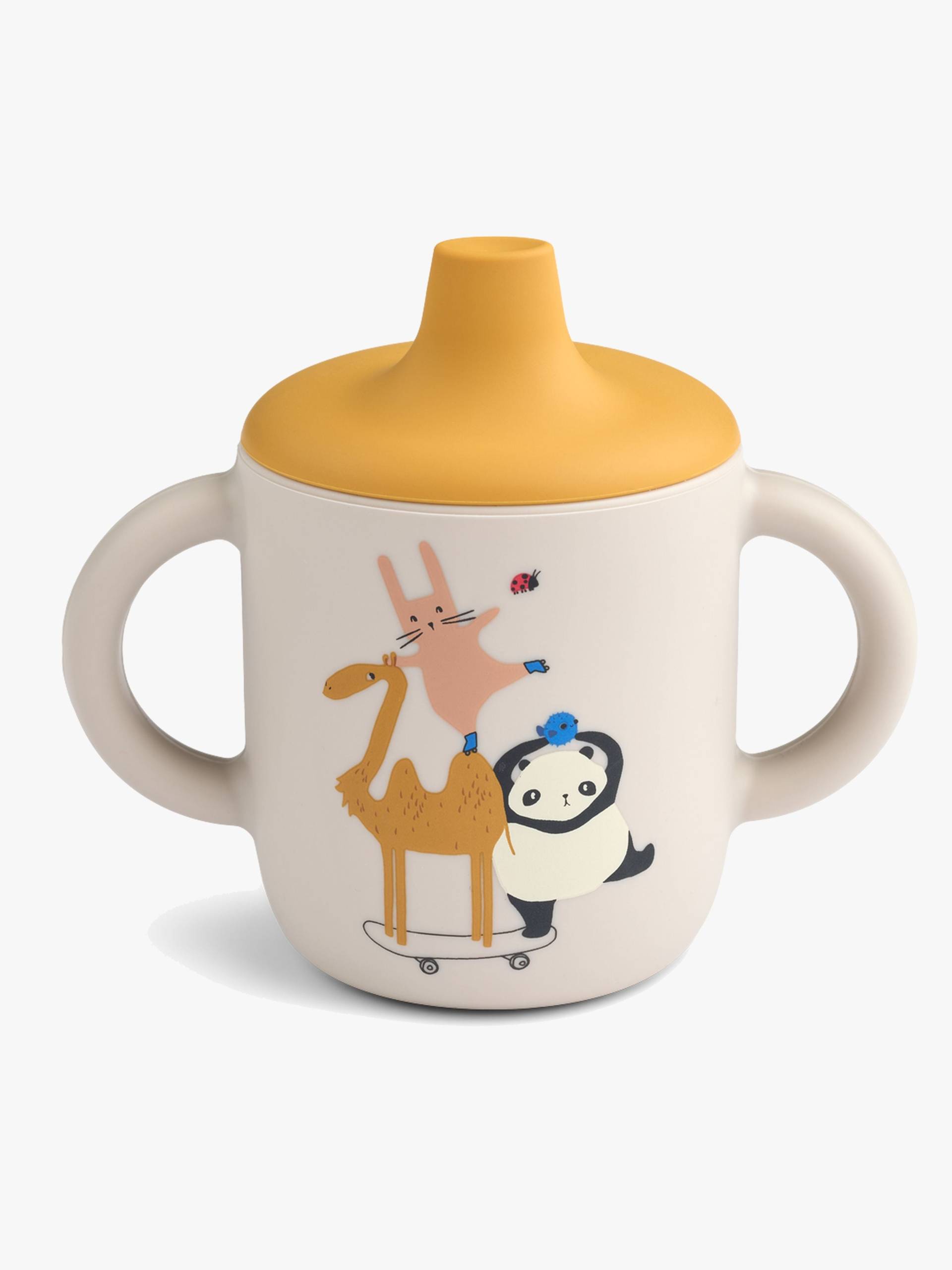 LIEWOOD Neil Schnabeltasse, Around the world/Sandy von LIEWOOD