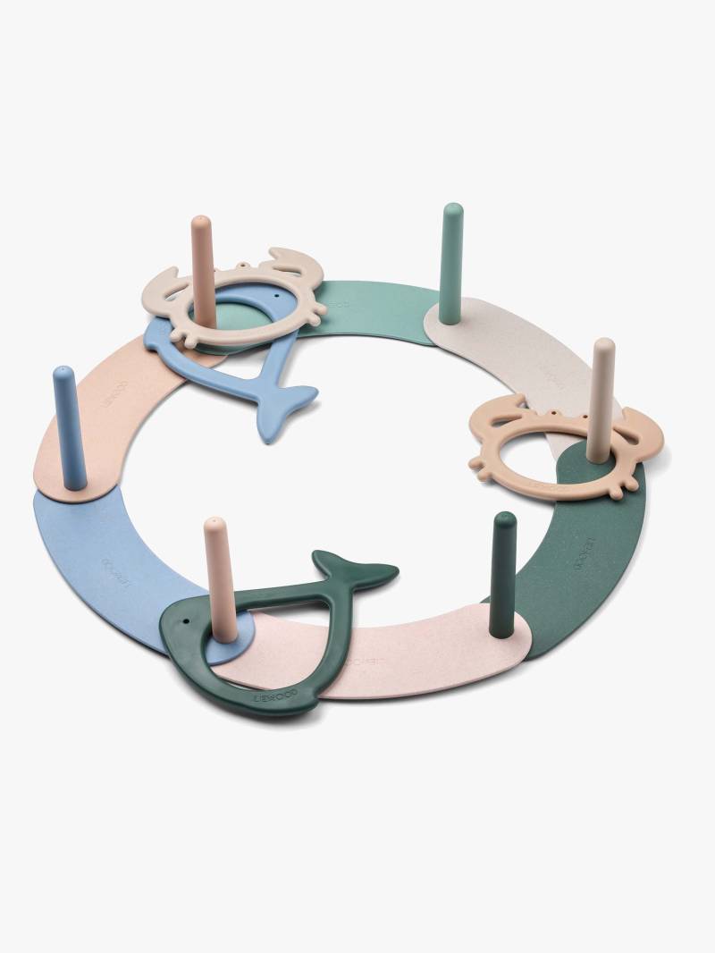 LIEWOOD Noova Ringwurfspiel Meerestier, Peppermint Multi Mix LIEWOOD Noova Ringwurfspiel Meerestier, Peppermint Multi Mix von LIEWOOD