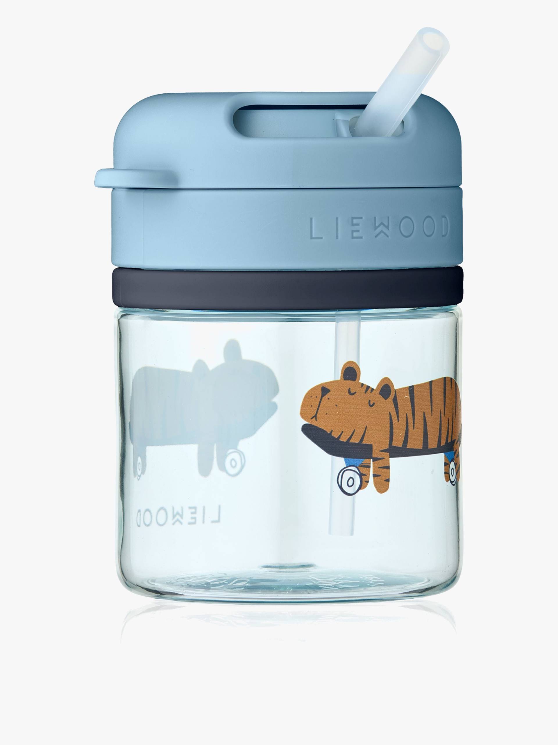 LIEWOOD Pavia Tritan Trinkhalmbecher 280 ml, Fun/Beach Blue LIEWOOD Pavia Tritan Trinkhalmbecher 280 ml, Fun/Beach Blue von LIEWOOD