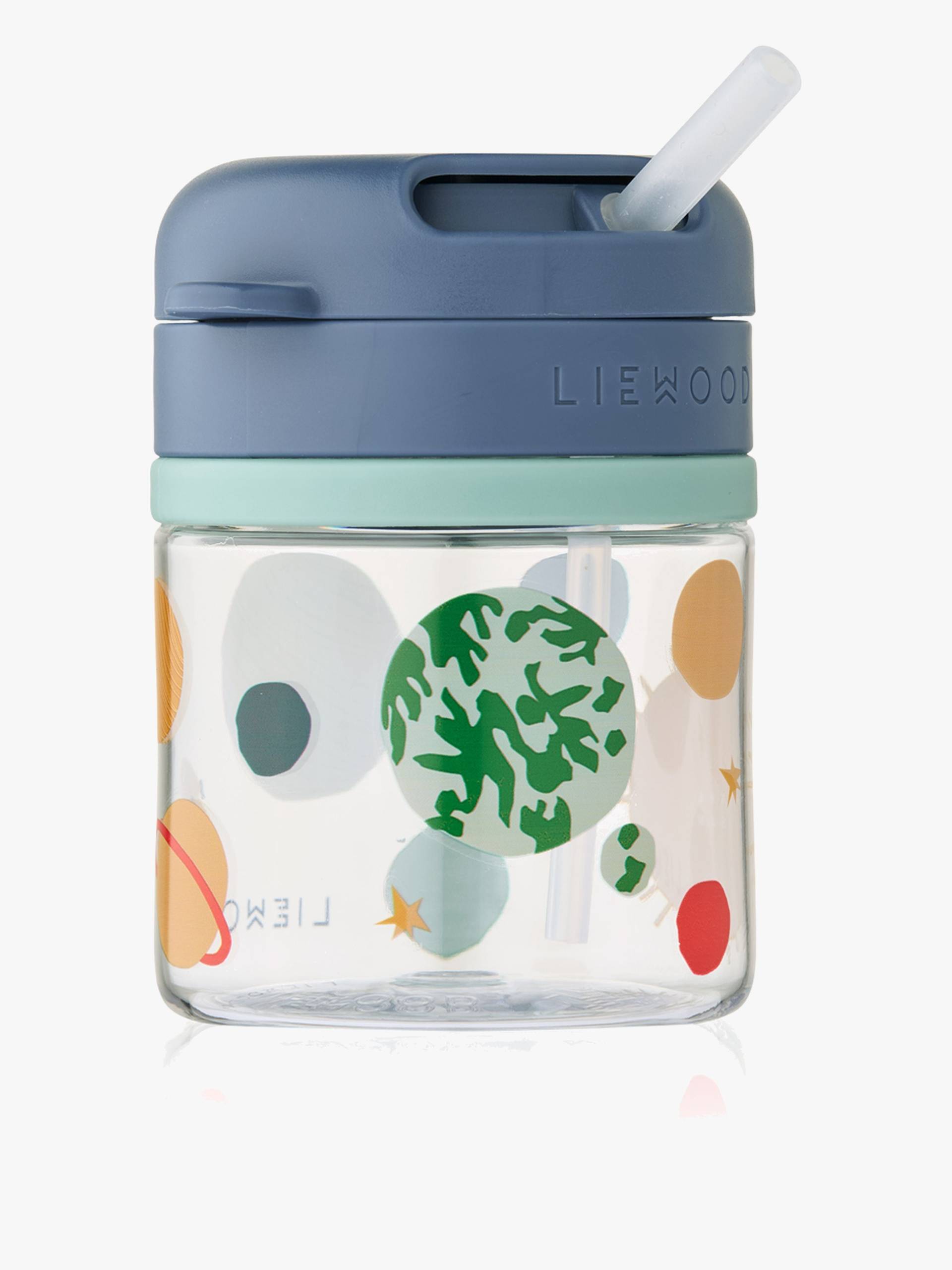 LIEWOOD Pavia Tritan Trinkhalmbecher 280 ml, Universe/Classic navy LIEWOOD Pavia Tritan Trinkhalmbecher 280 ml, Universe/Classic navy von LIEWOOD