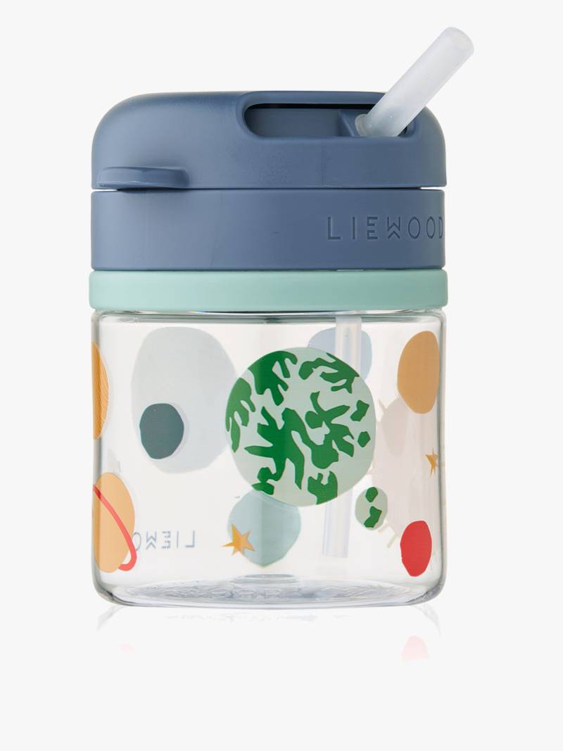 LIEWOOD Pavia Tritan Trinkhalmbecher 280 ml, Universe/Classic navy LIEWOOD Pavia Tritan Trinkhalmbecher 280 ml, Universe/Classic navy von LIEWOOD